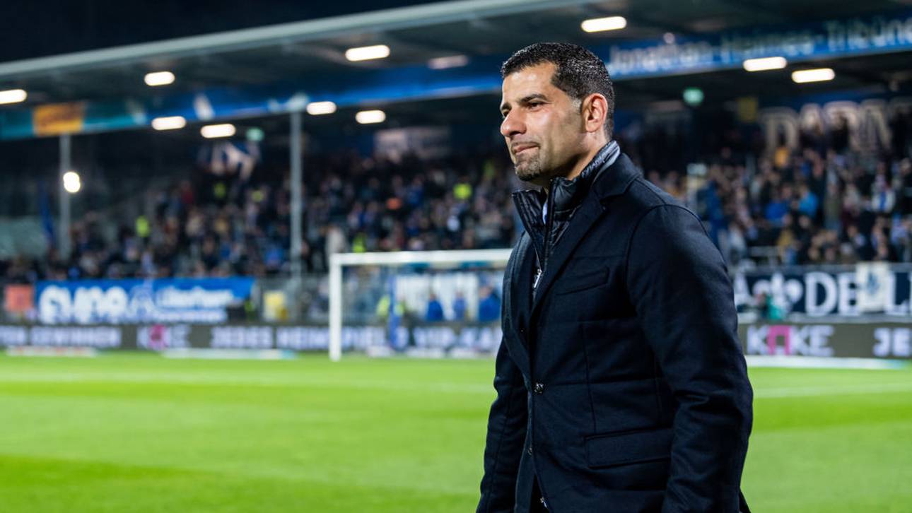 Coach Grammozis verlässt Darmstadt