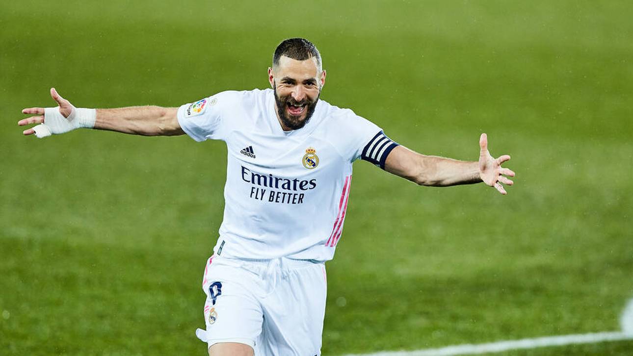 Benzema rettet Real – Atlético patzt