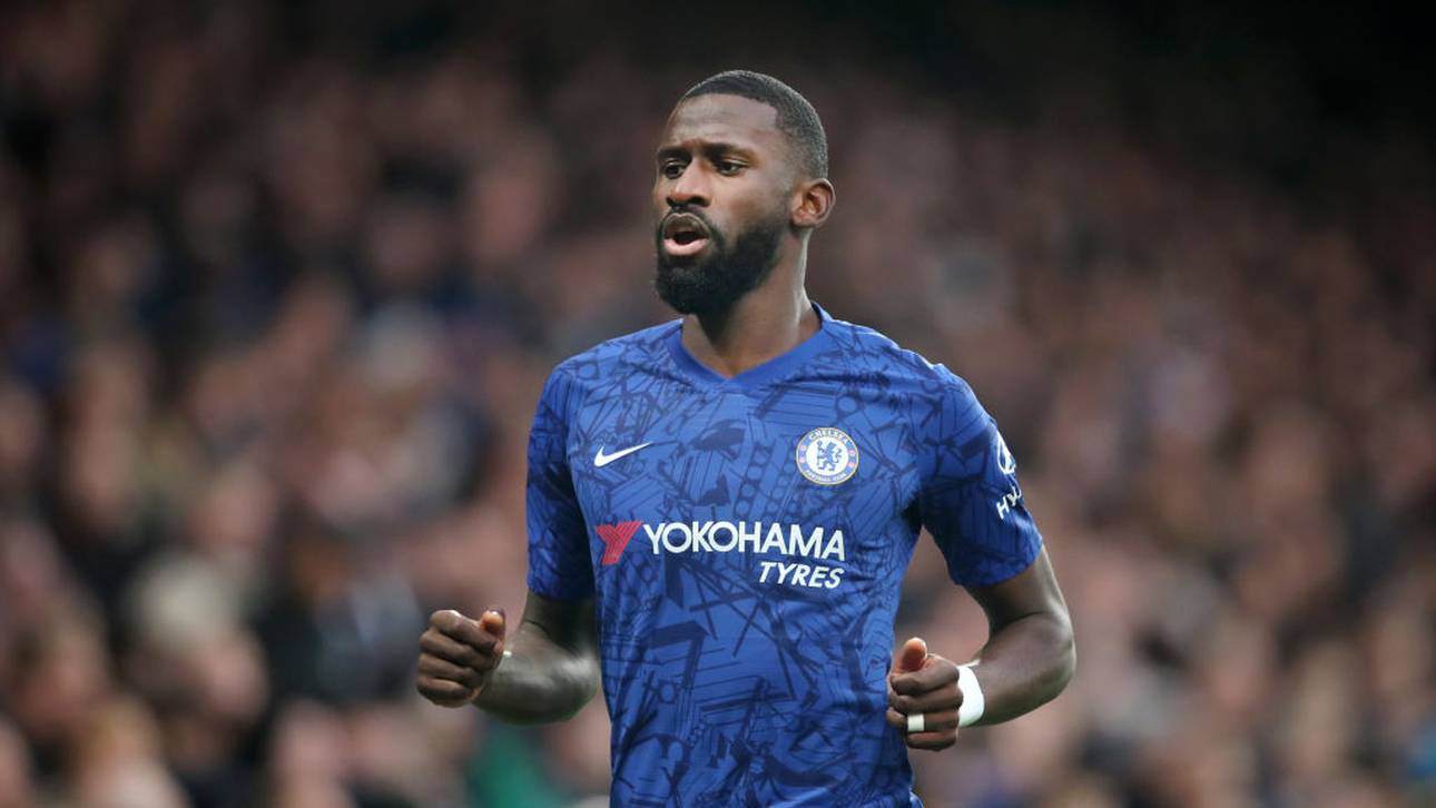 Rüdiger mit großzügiger Spende