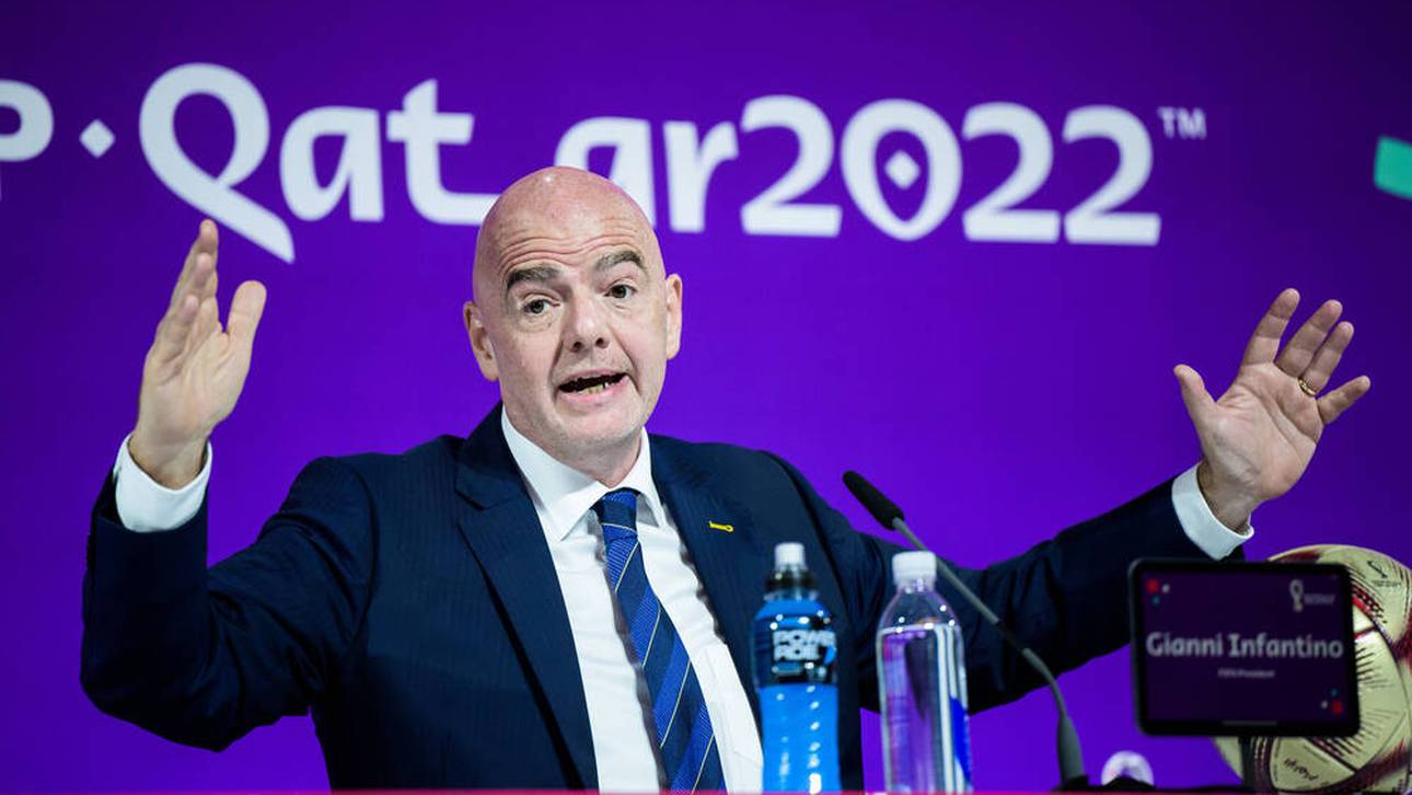 Infantino verkündet FIFA-Revolution