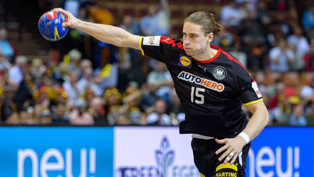 Juri Knorr spielt bei der Handball-WM eine glänzende Rolle für Deutschland
