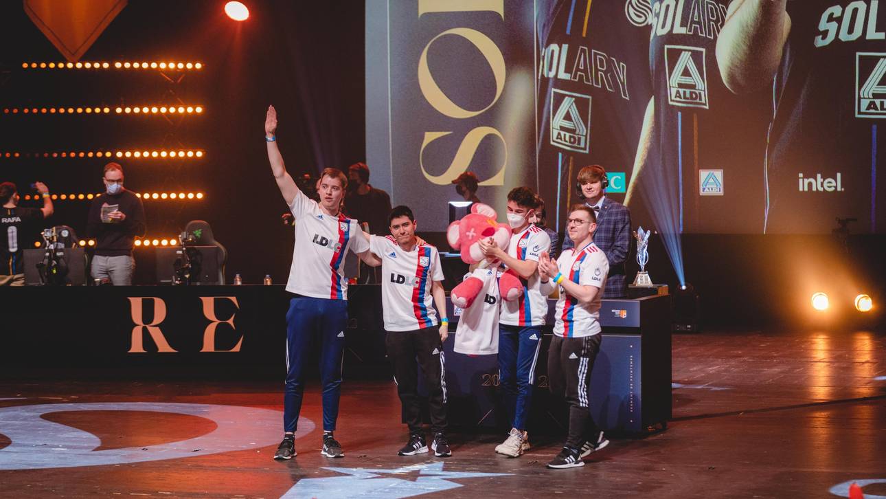 EU Masters: 1. Finalteilnehmer steht