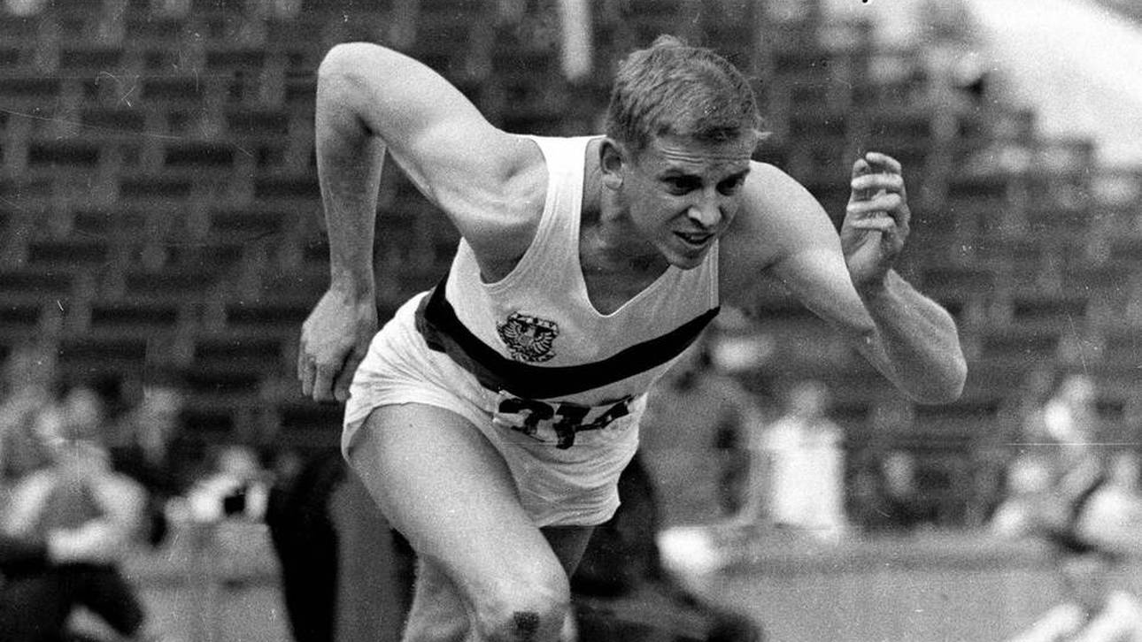 Armin Hary ist der einzige deutsche Weltrekordhalter über 100m