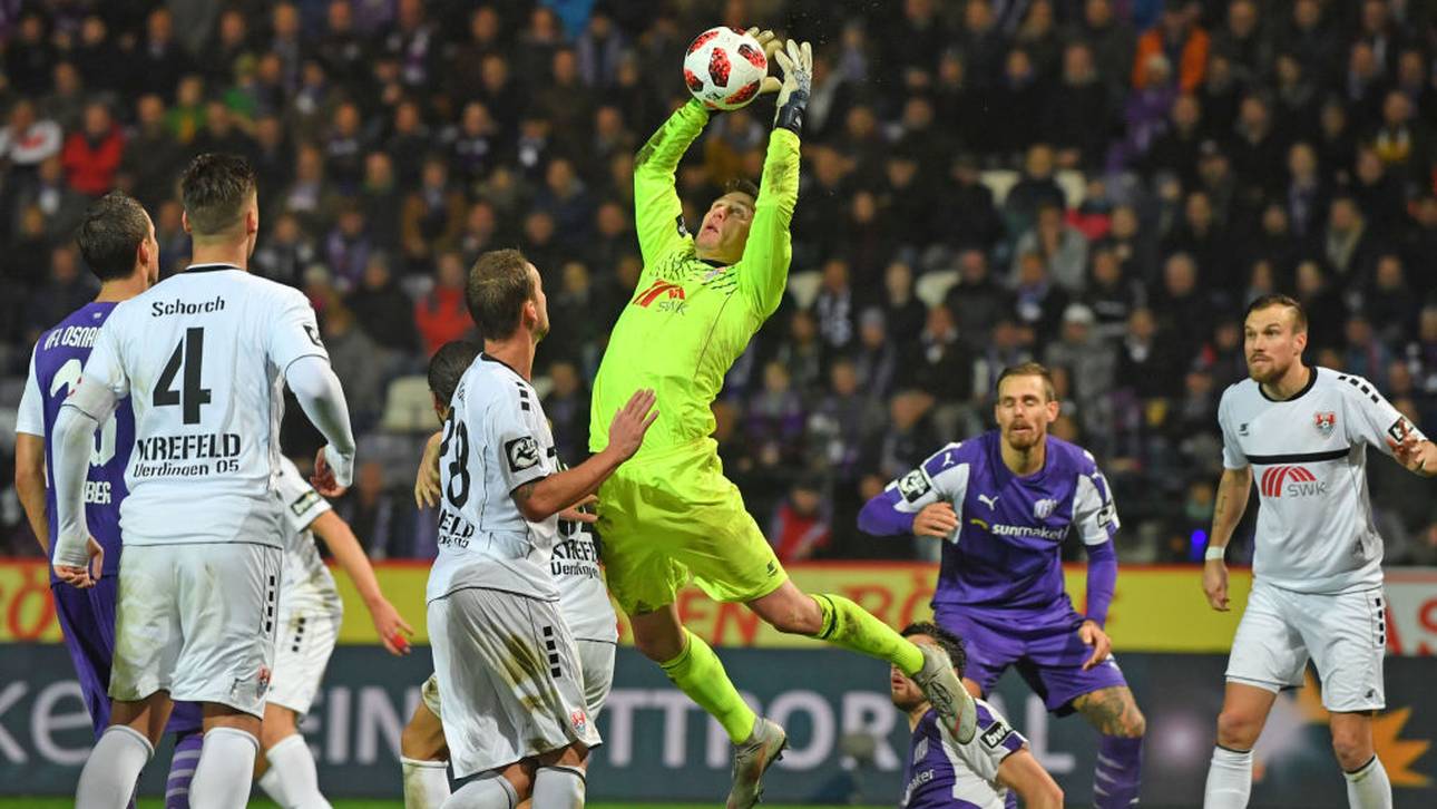 Türkgücü angelt sich neuen Torhüter