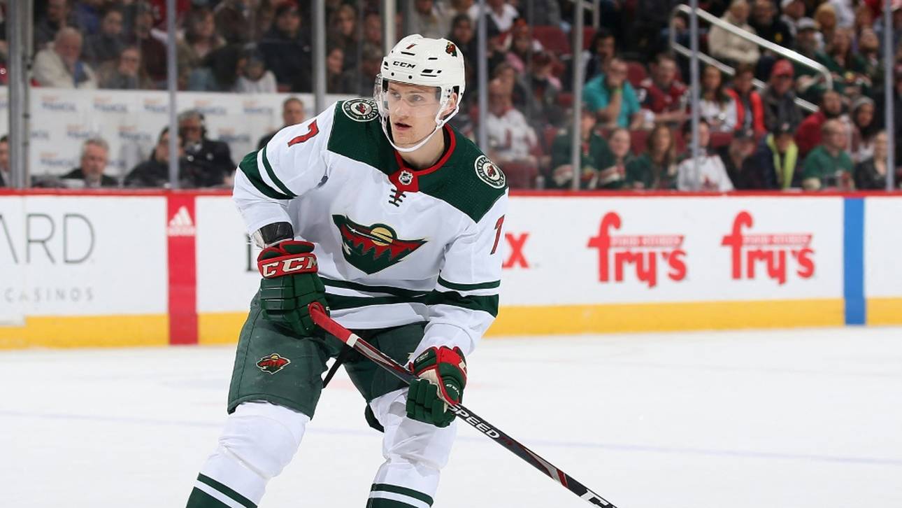 NHL: Sturm schießt Minnesota zum Sieg