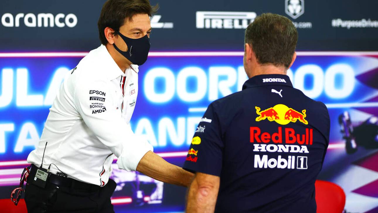 Mercedes spottet über Red Bull