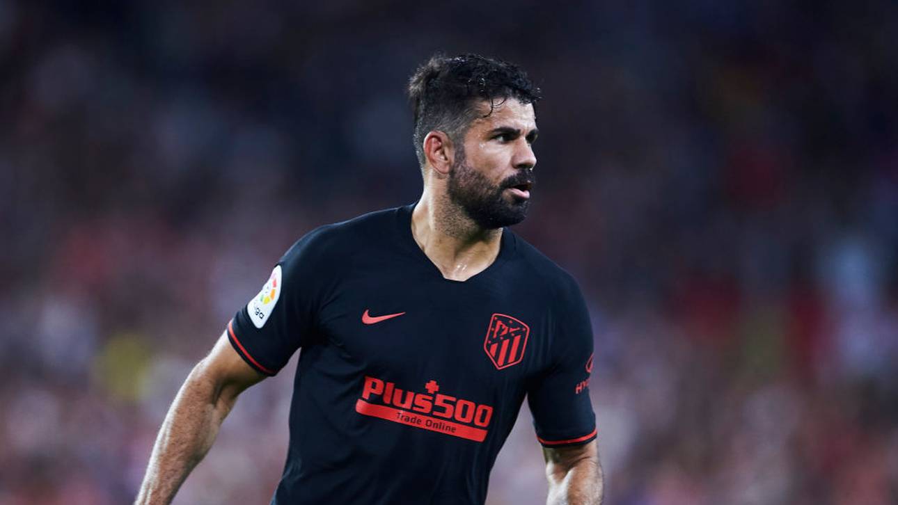Lange Pause für Atleticos Costa