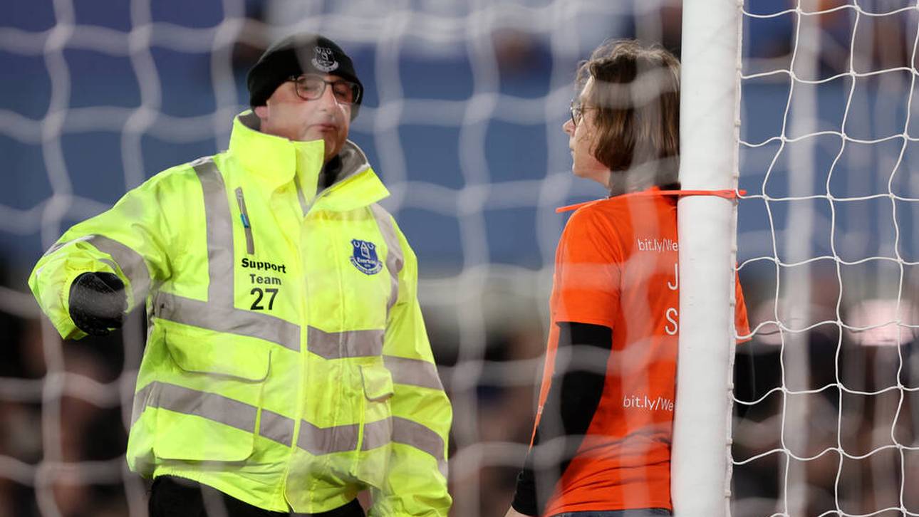 Nächste Flitzer-Aktion in England