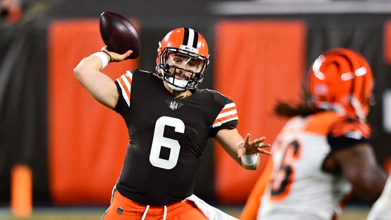Mayfield führt Browns zu erstem Sieg