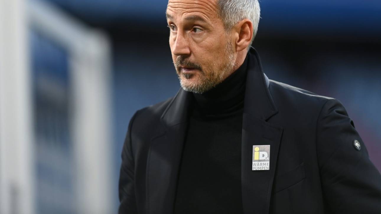 Hütter warnt vor Stuttgart: „Gibt keine Kleinen“