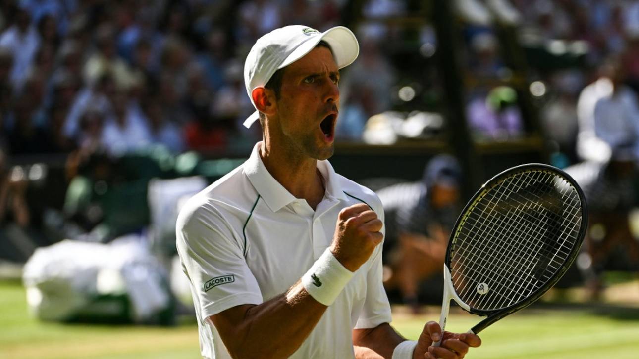 Djokovic erneut im Wimbledon-Finale