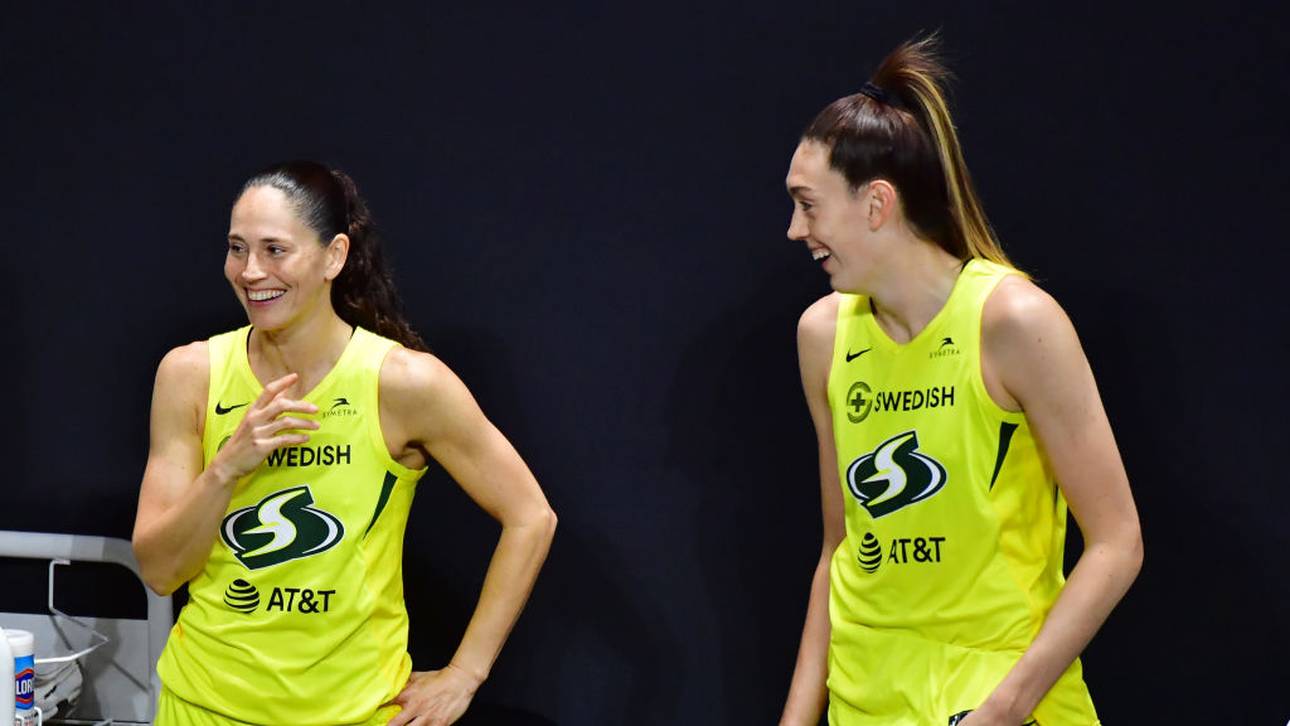 WNBA: Storm packen Titel-Rekord