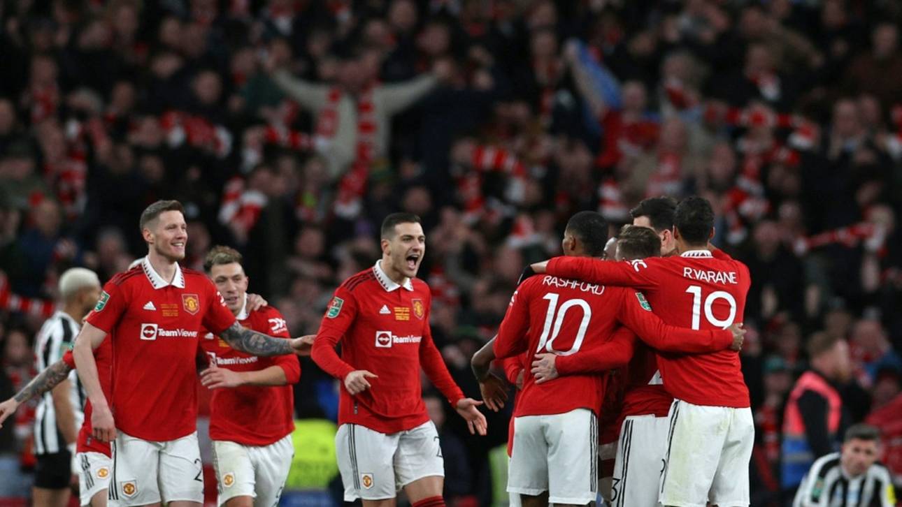 Bei Karius-Comeback: Ten Hag holt ersten Titel mit ManUnited