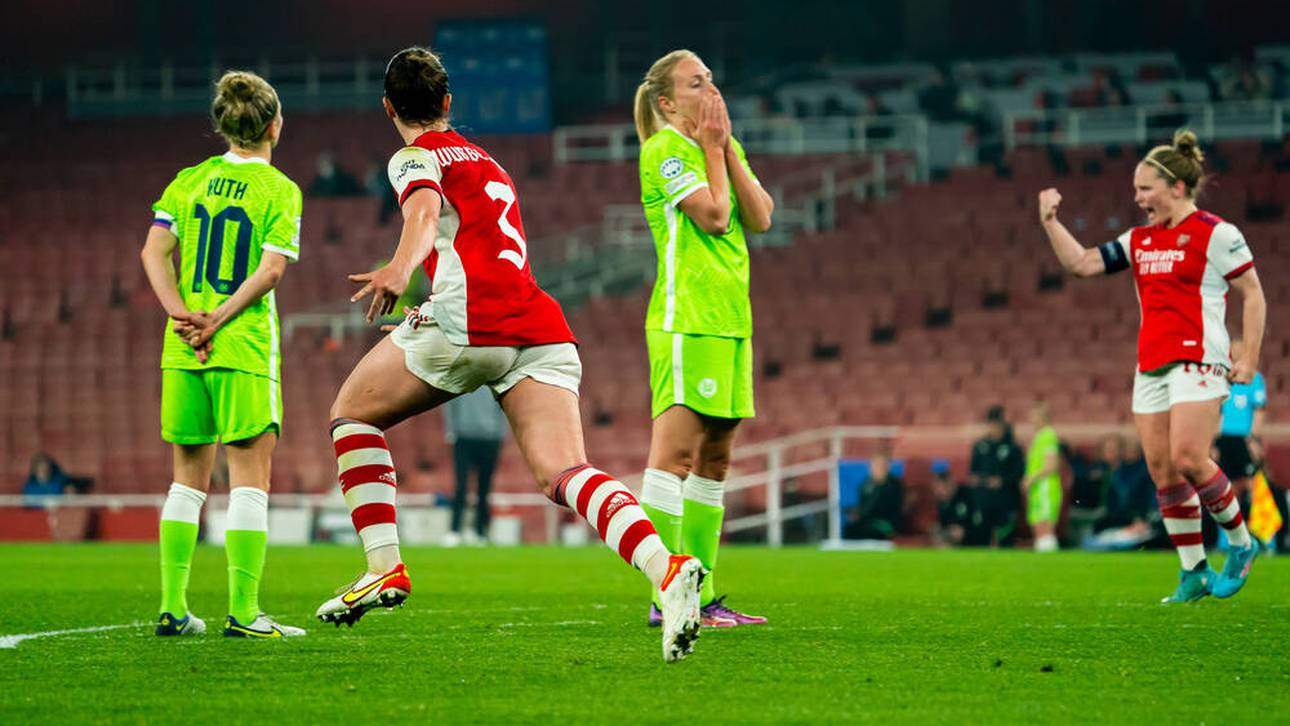 Bitterer Ausgleich für Wolfsburg