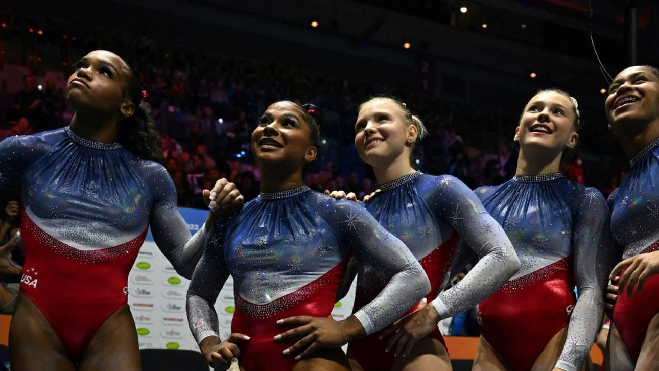 WM-Rekord für US-Turnerinnen