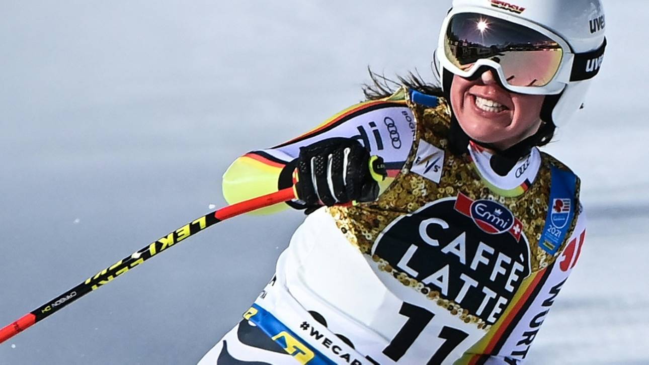 Weidle mit Aussichten auf Podiumsplatzierung