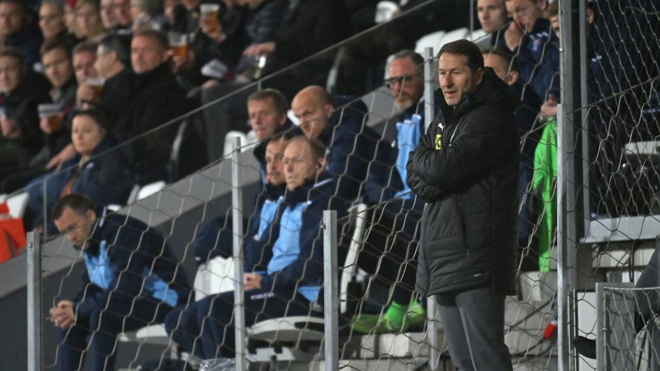 Vertrauensbeweis für Foda