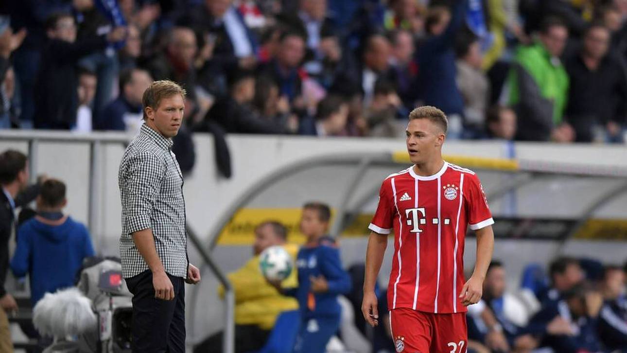 So plant Nagelsmann mit Kimmich