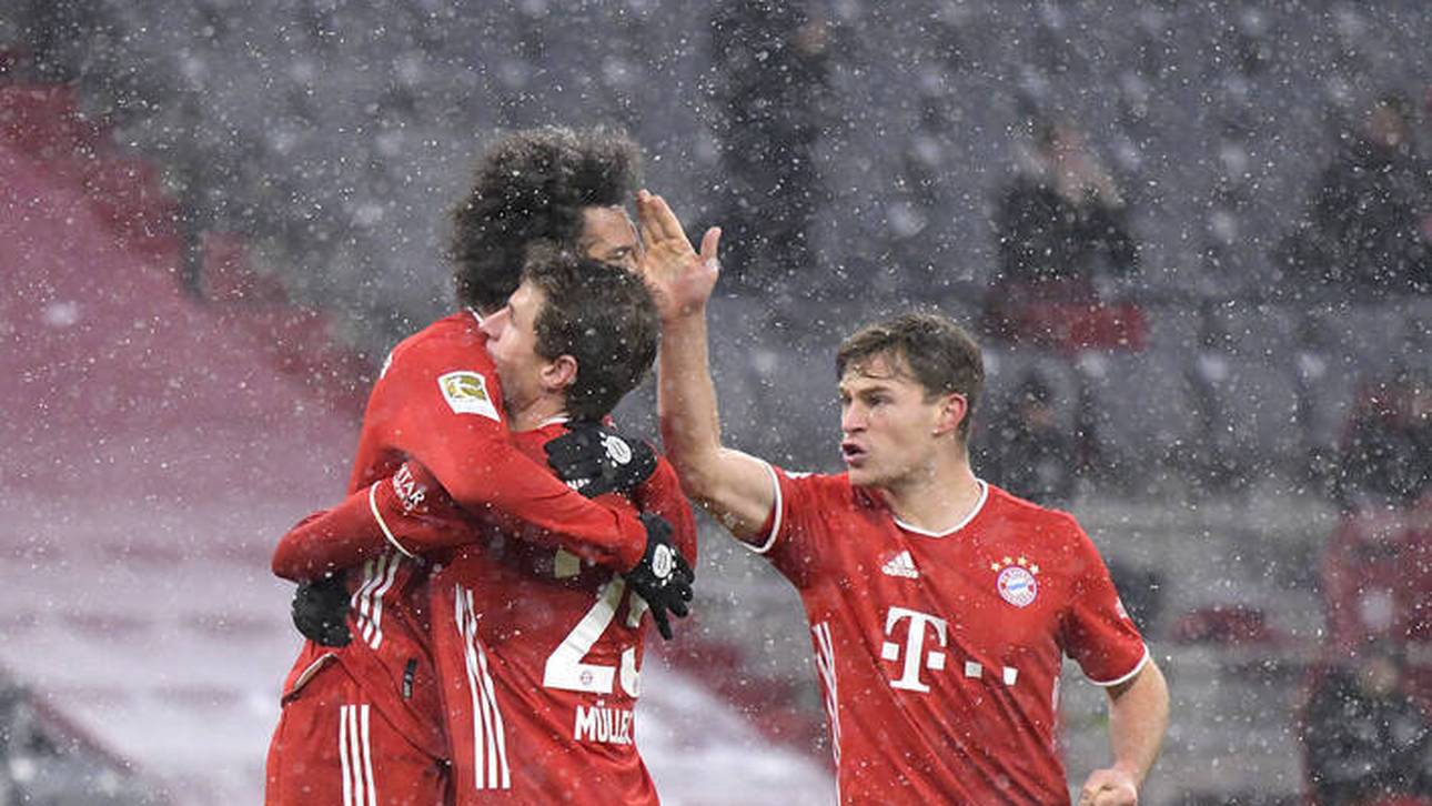 Bayern zittert sich aus Mini-Krise