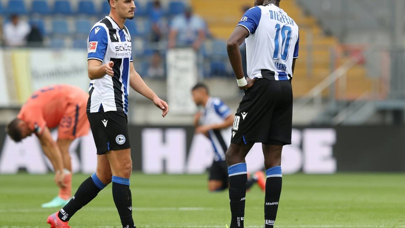 Schlusslicht Bielefeld verliert erneut – Fürth rettet Punkt