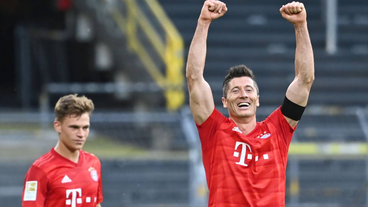 Lewandowski übertrumpft Gerd Müller