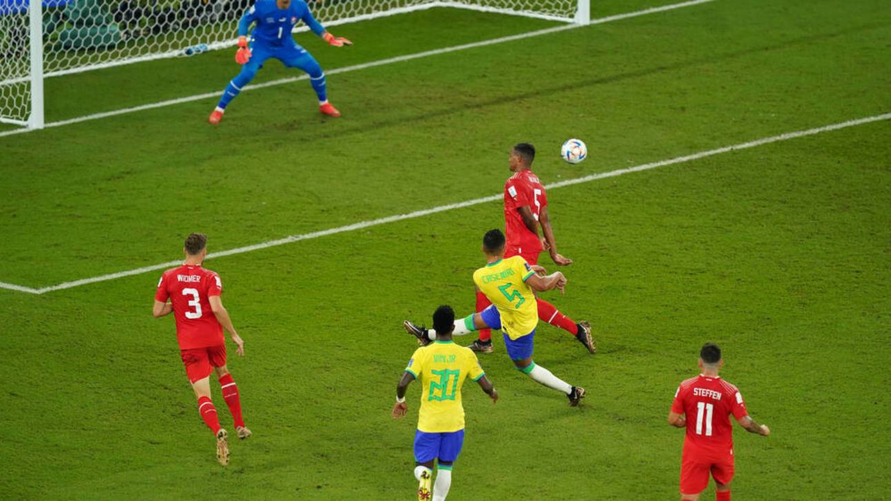 Traumtor lässt Brasilien jubeln