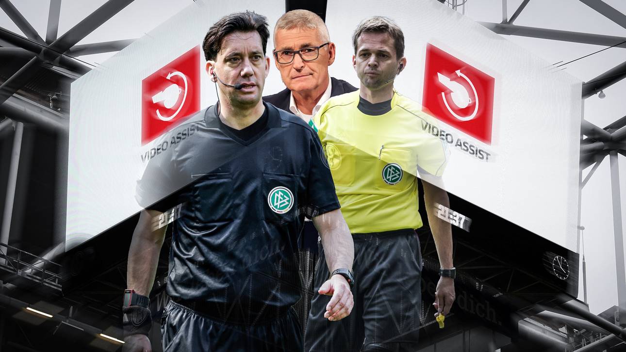 Videobeweis: Schiris mit Klartext