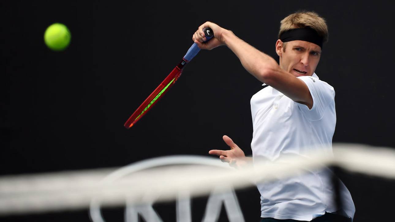 Stebe scheitert nach hartem Kampf