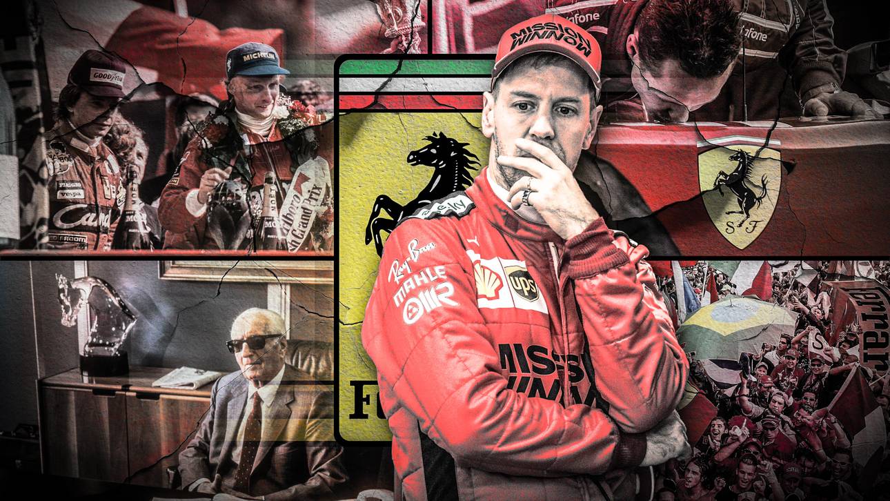 Der Mythos Ferrari bröckelt