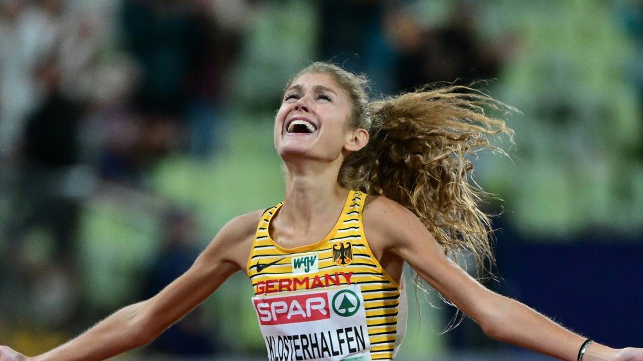 Klosterhalfen erhält besonderen Preis