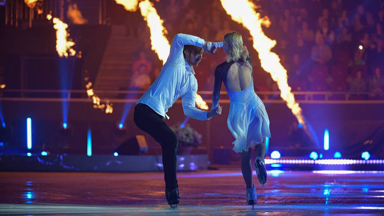 Eistanz-Show "Russian Challenge" für Kostomarow