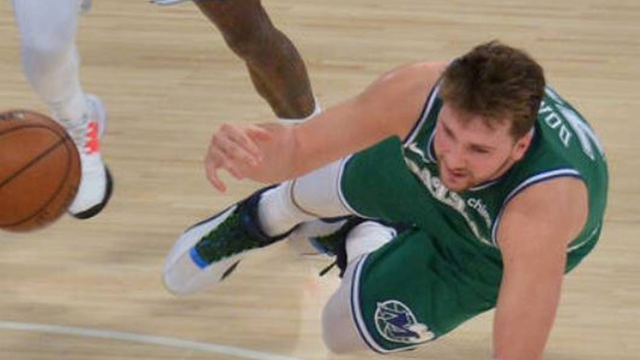Mavs-Pleite! Doncic nur ein Schatten