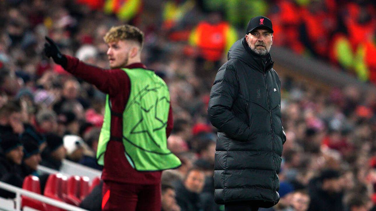 Zwischenfall in Liverpool