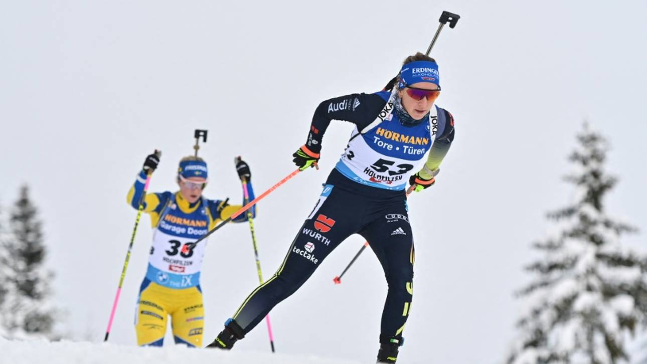 Biathletinnen zum Auftakt ohne Preuß