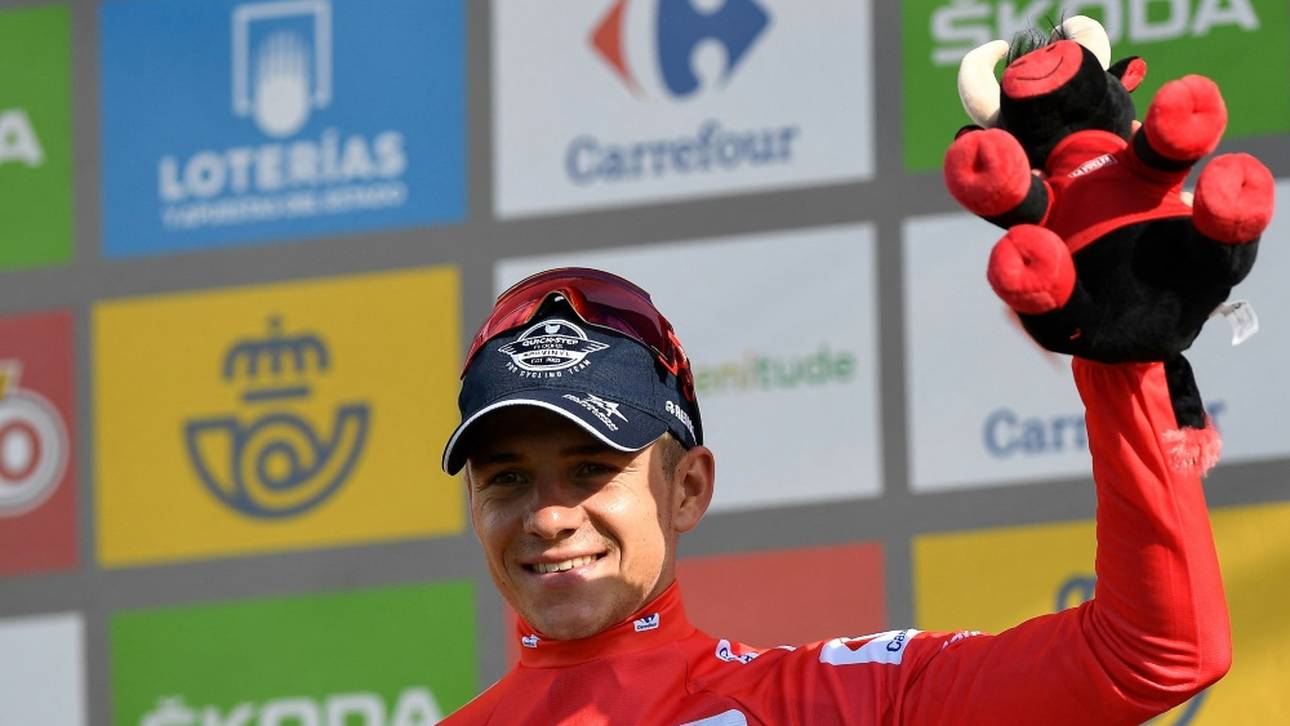 Vuelta: Belgier festigt Gesamtführung