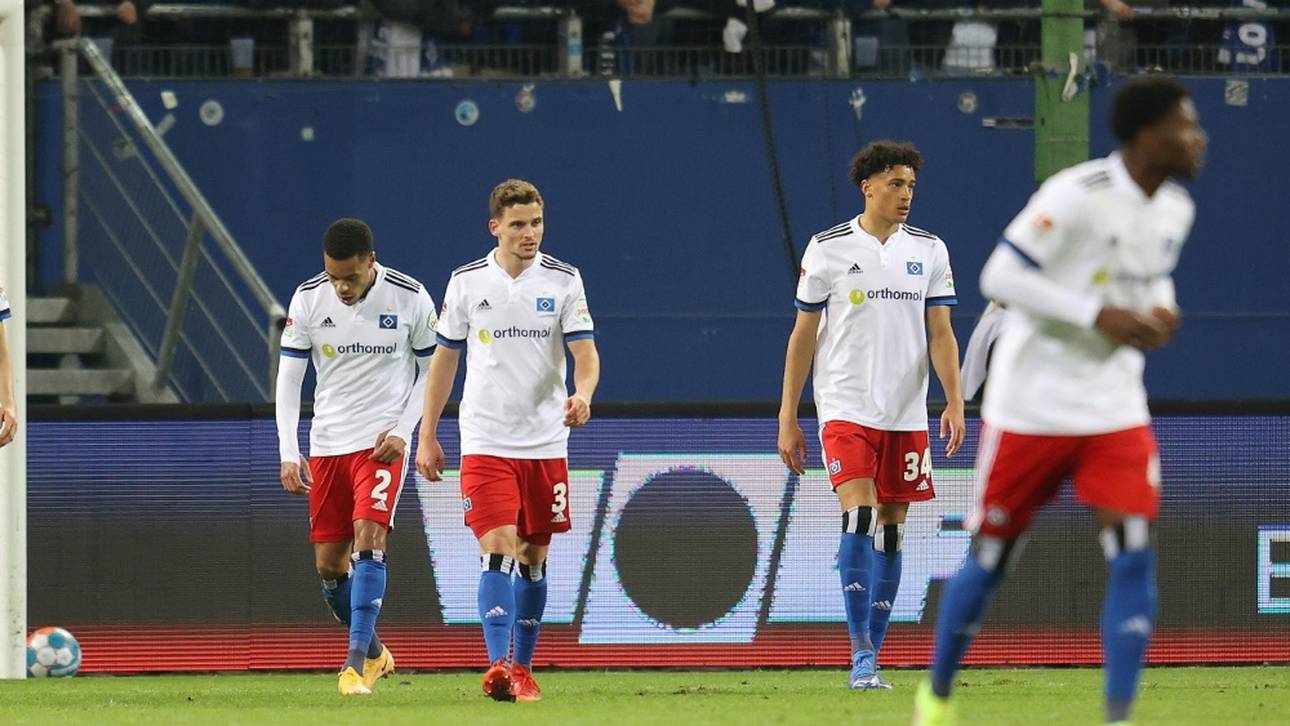 HSV verliert an Boden – Darmstadt wieder vorn