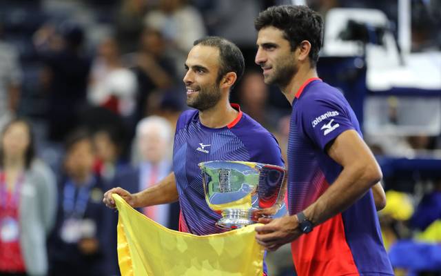 Us Open Juan Sebastian Cabal Und Robert Farah Gewinnen Doppel Titel