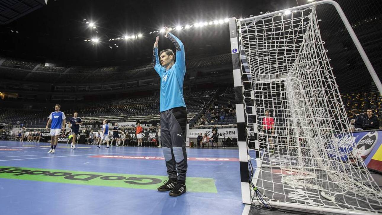 Hammer! Legende zurück im Tor