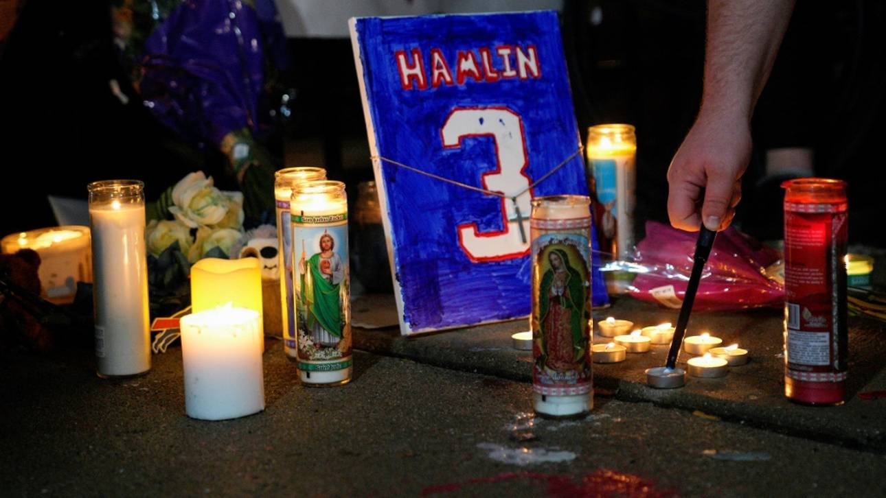 Biden spricht mit Hamlins Eltern, Zustand verbessert