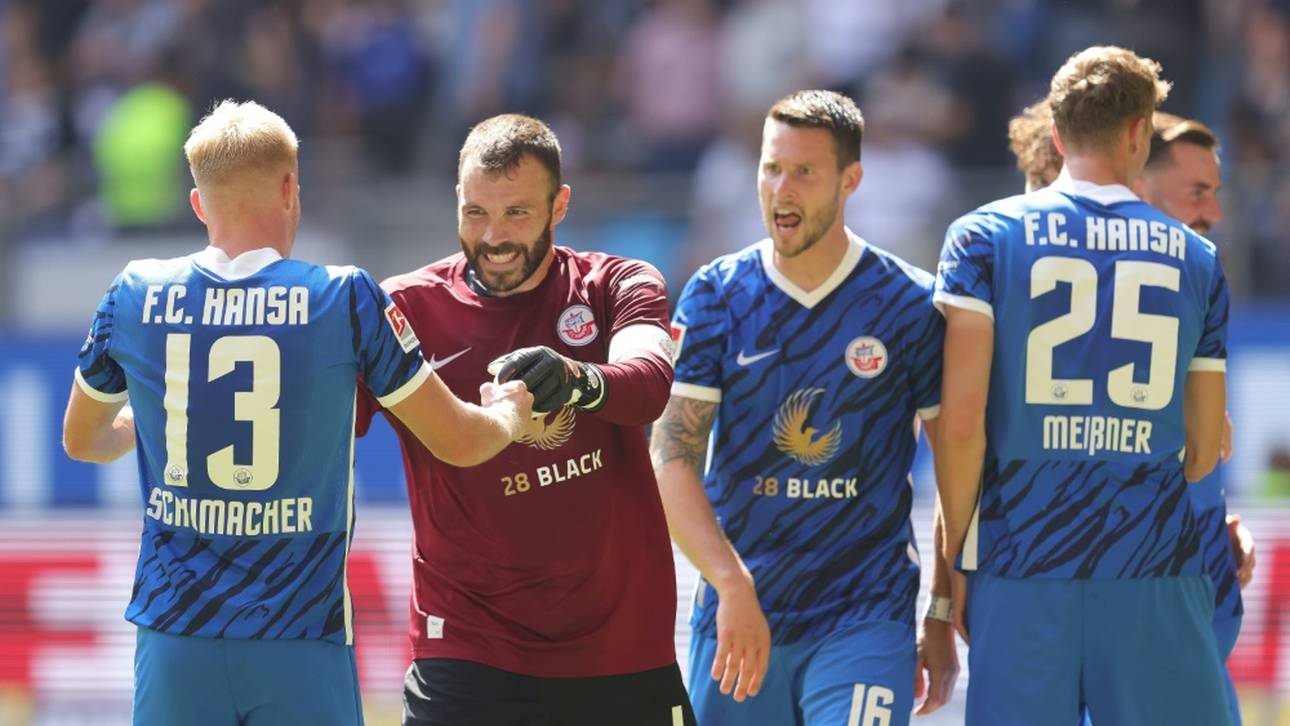 Pröger-Doppelpack: Hansa mit wichtigem Dreier in Regensburg