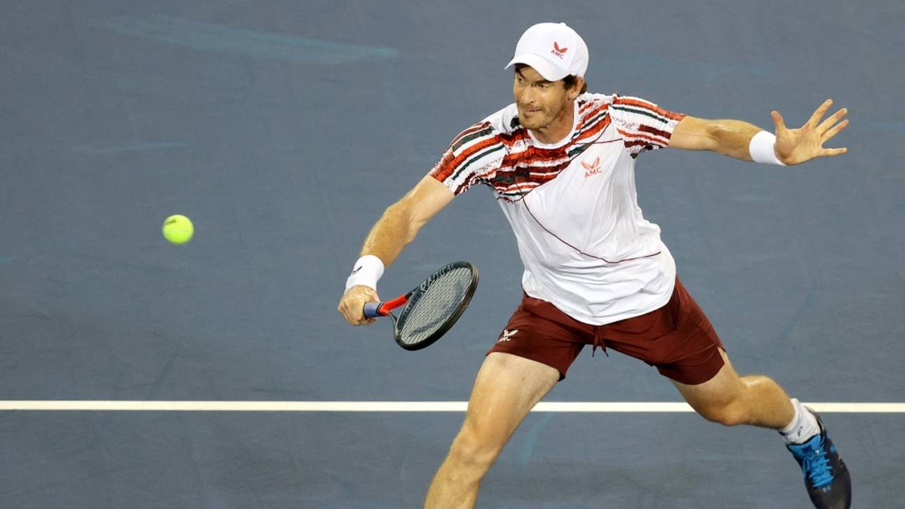 Murray siegt bei Masters-Auftakt