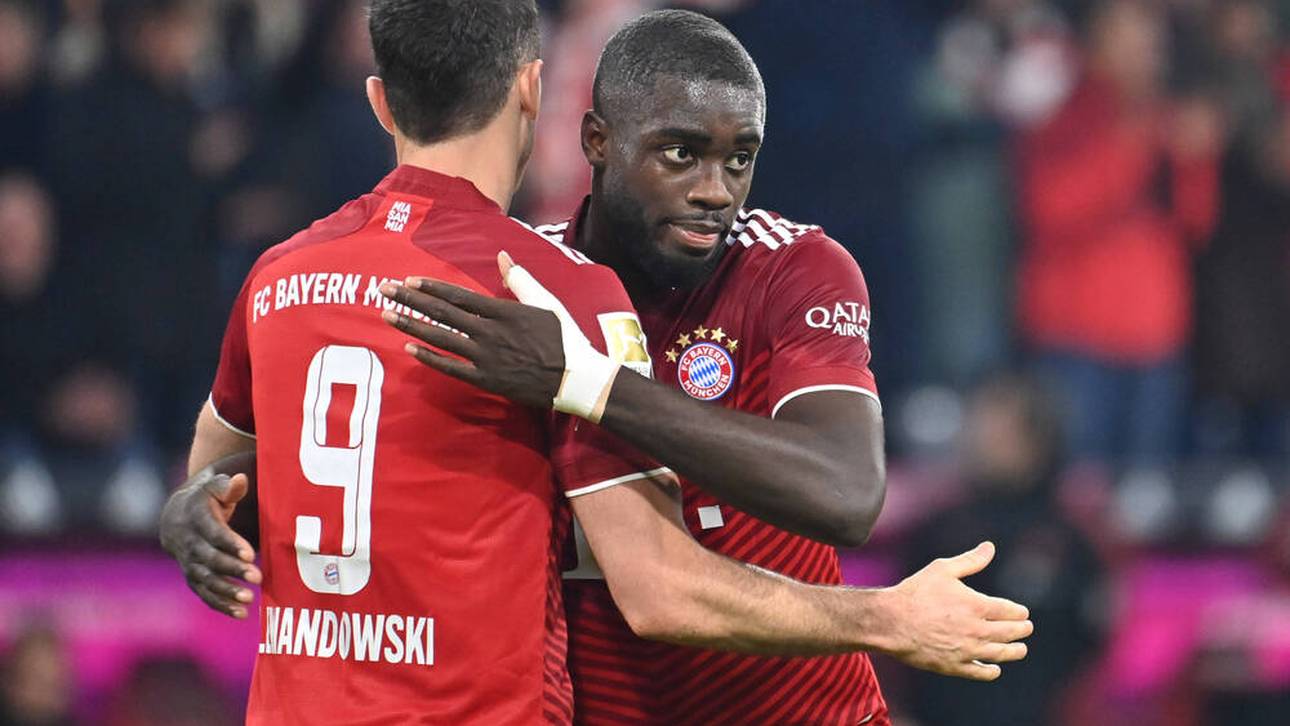 Upamecano: Darum hielt ich eine Rede