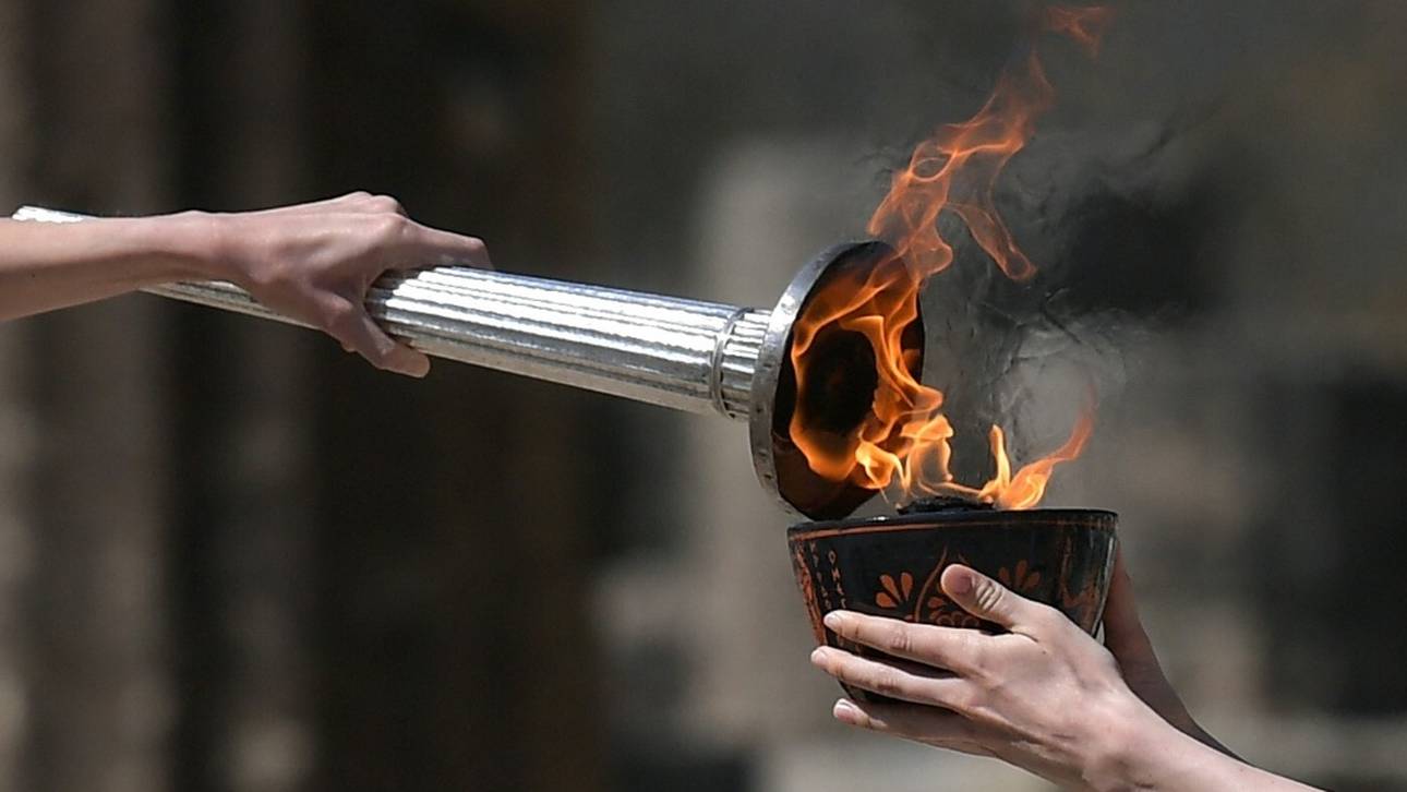 Fackellauf-Etappe komplett abgesagt