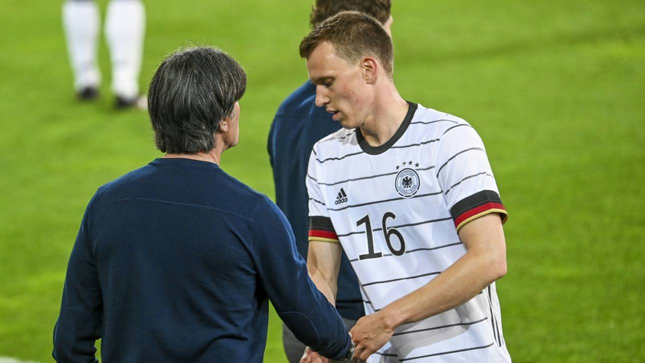 Ein Spieler fehlt im DFB-Training