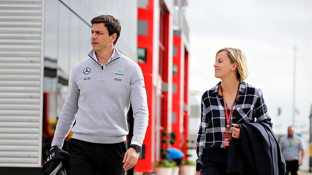 Ehefrau berät Wolff in Vettel-Frage