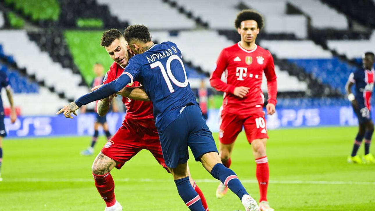 Neymar zaubert gegen Lucas Hernández