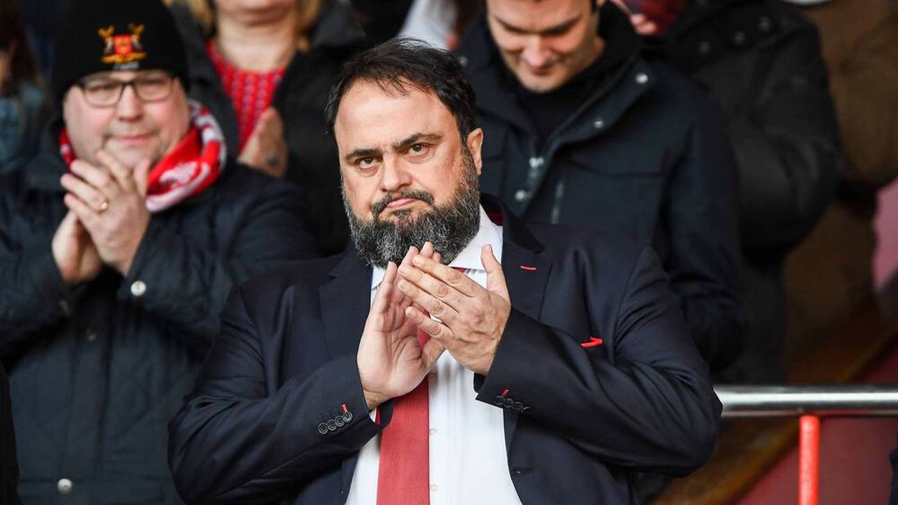 Seit 2017 hat Evangelos Marinakis in Nottingham das Sagen