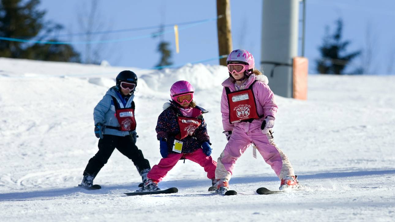 Kinderskifahren: Der optimale Start