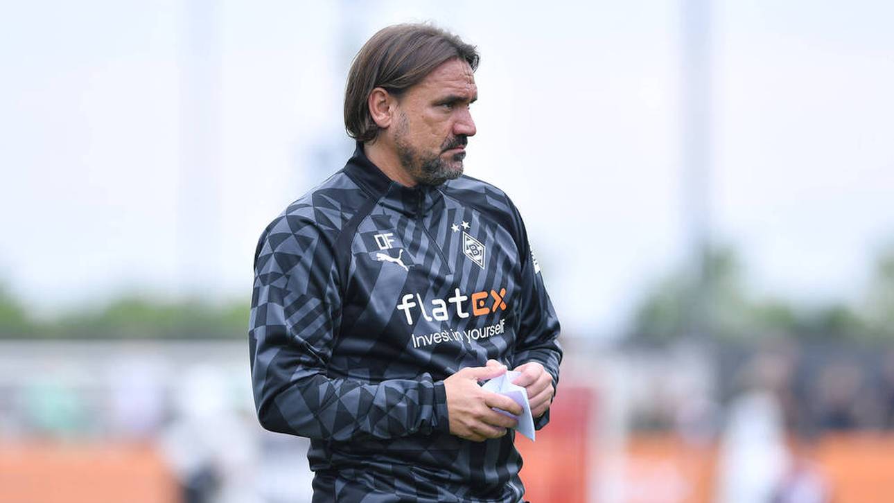 Gladbach startet Vorbereitung