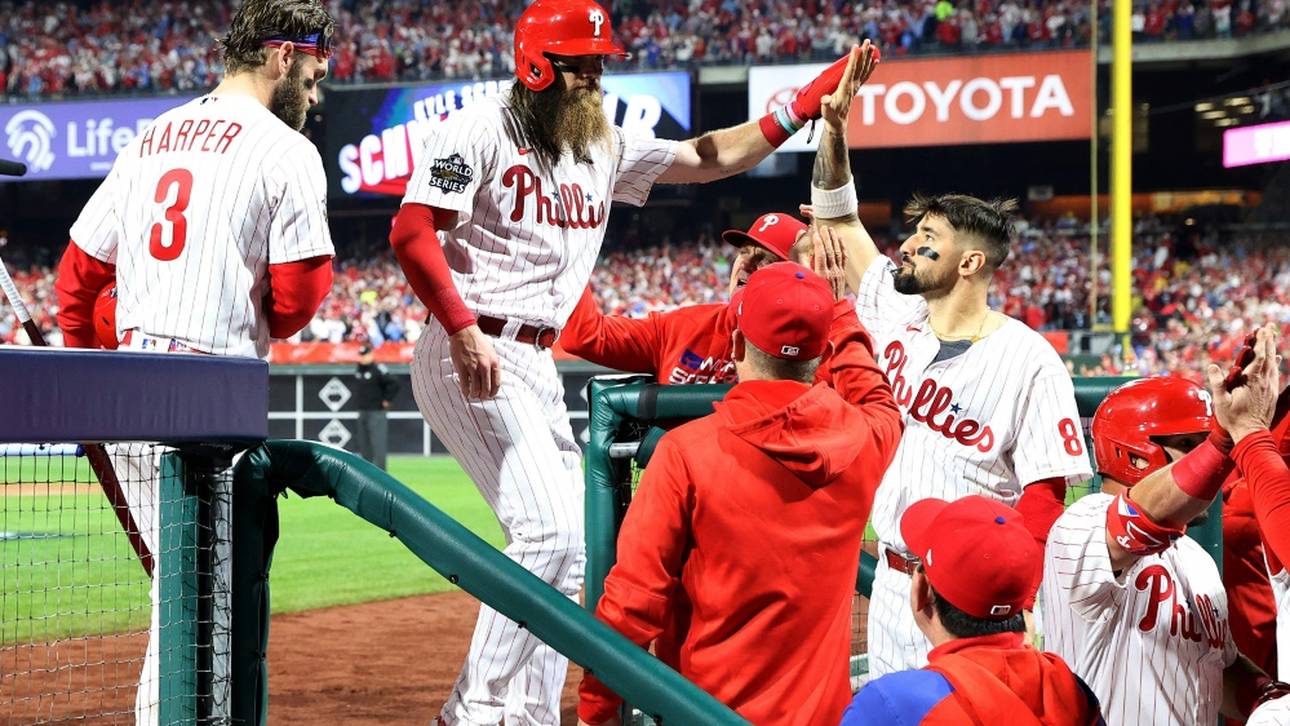 World Series: Phillies führen wieder
